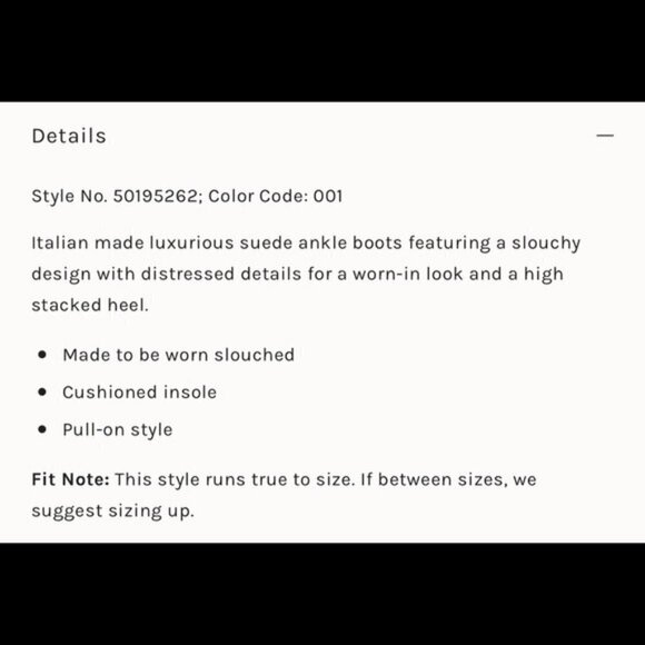 Free People FP New Dakota Leather Suede Slouchy Boot Boots Booties Heels 41 - Picture 16 of 16